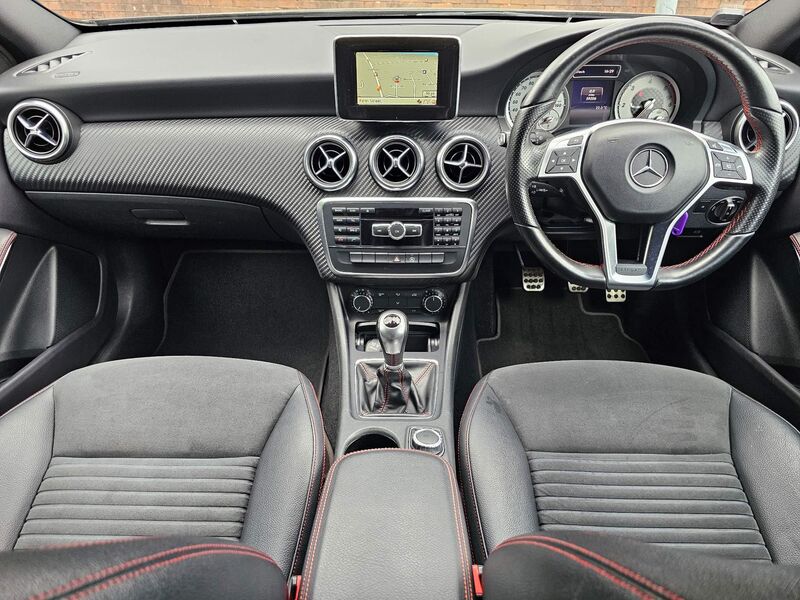 MERCEDES-BENZ A CLASS