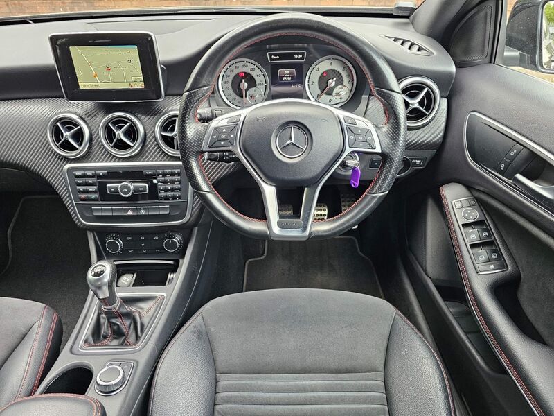 MERCEDES-BENZ A CLASS