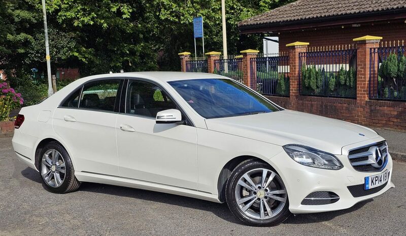 MERCEDES-BENZ E CLASS