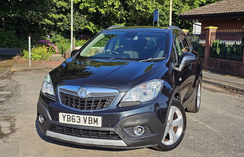 VAUXHALL MOKKA