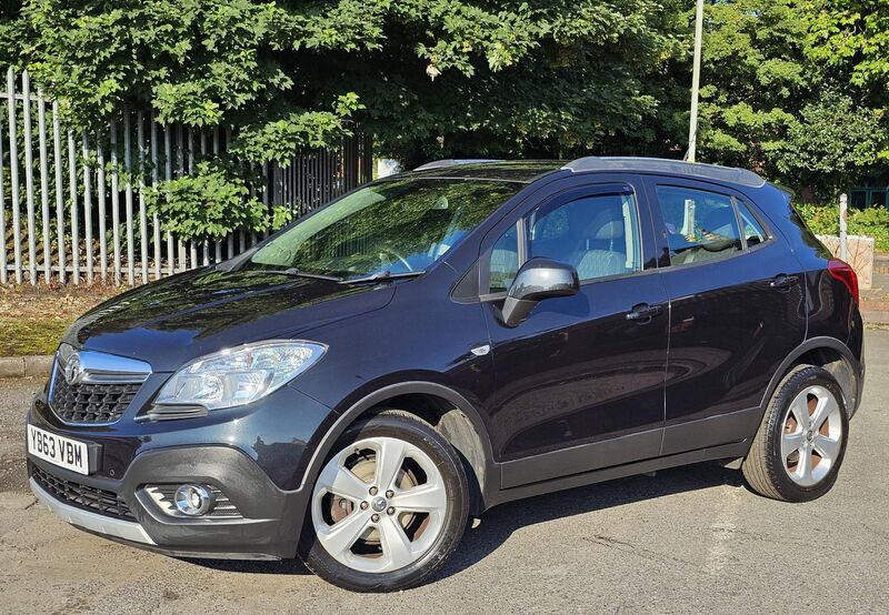 VAUXHALL MOKKA