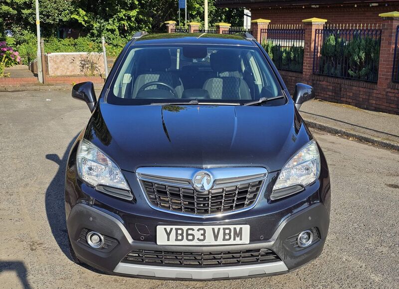 VAUXHALL MOKKA