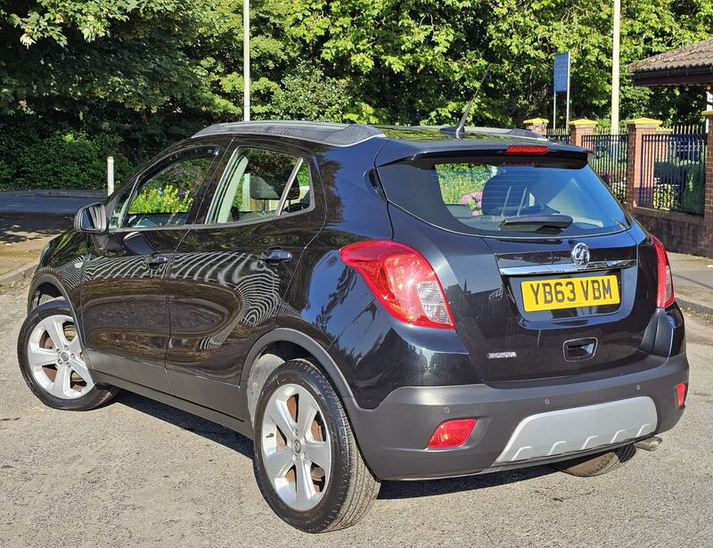 VAUXHALL MOKKA