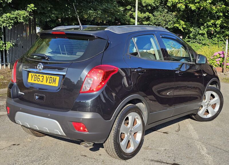 VAUXHALL MOKKA