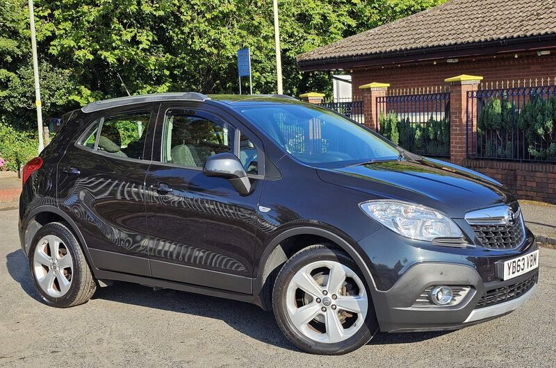 VAUXHALL MOKKA