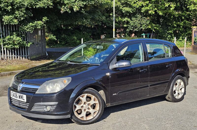 VAUXHALL ASTRA