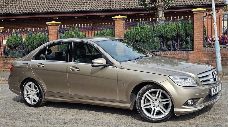 MERCEDES-BENZ C CLASS