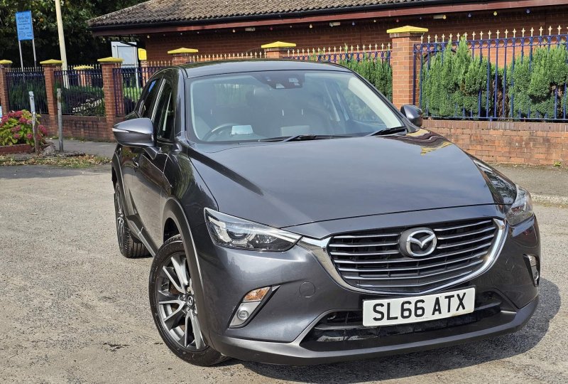 MAZDA CX-3