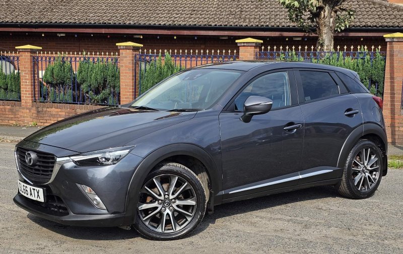 MAZDA CX-3