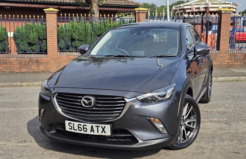 MAZDA CX-3