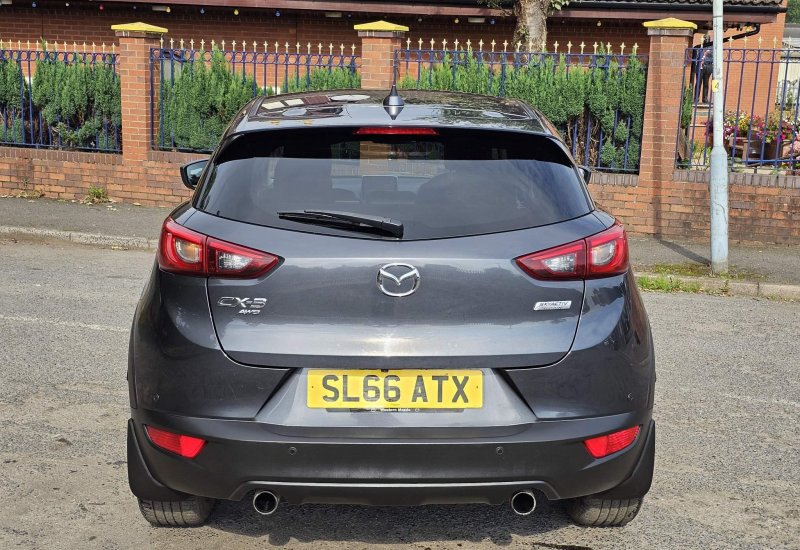 MAZDA CX-3