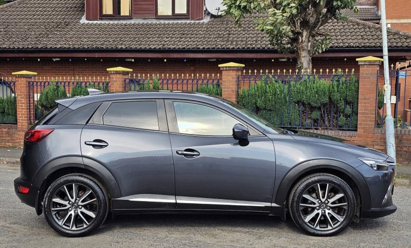 MAZDA CX-3