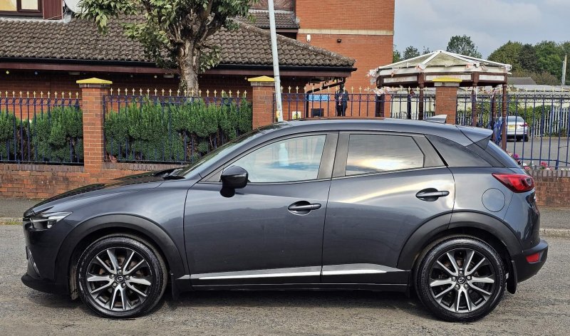 MAZDA CX-3