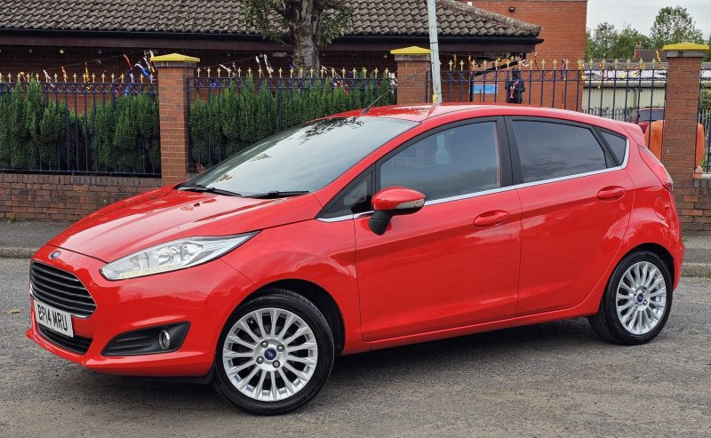 FORD FIESTA