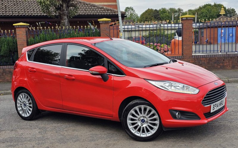 FORD FIESTA