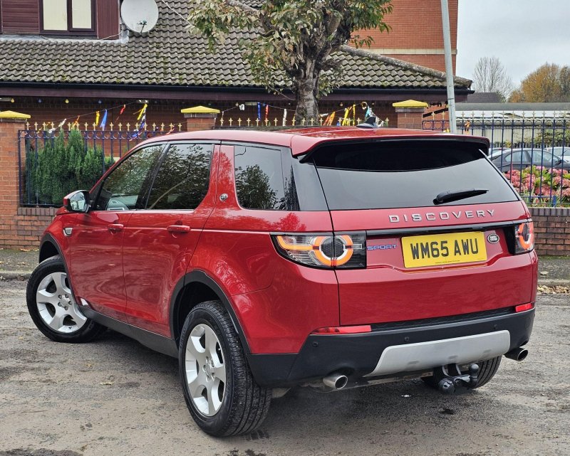 LAND ROVER DISCOVERY SPORT