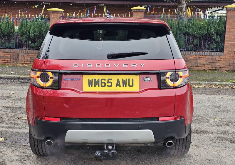 LAND ROVER DISCOVERY SPORT