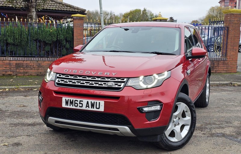 LAND ROVER DISCOVERY SPORT