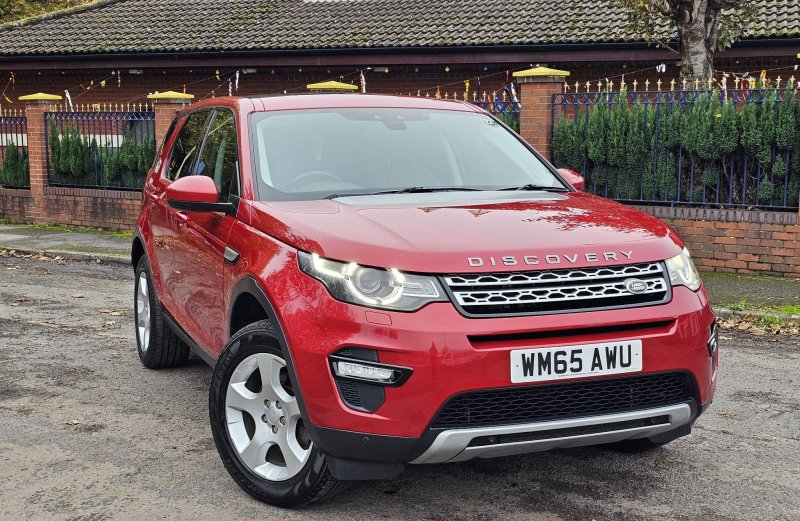 LAND ROVER DISCOVERY SPORT