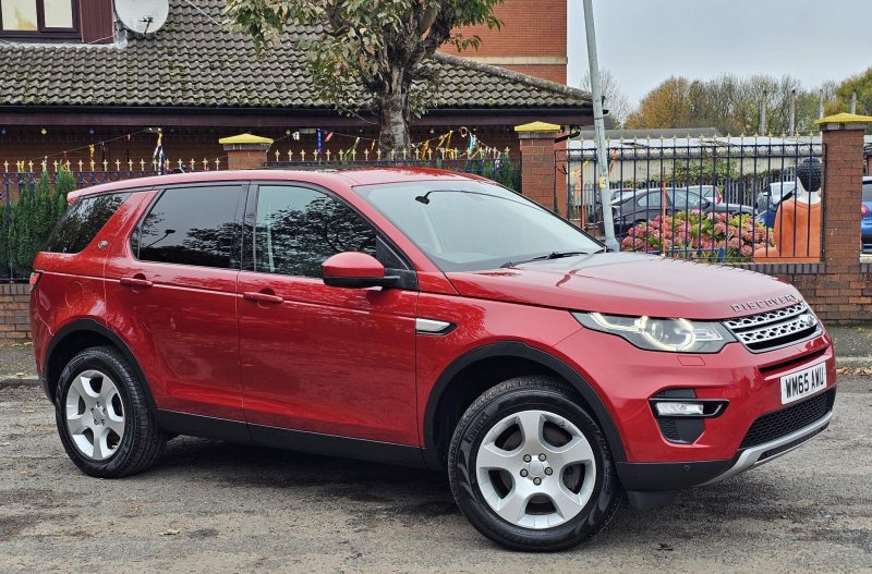 LAND ROVER DISCOVERY SPORT