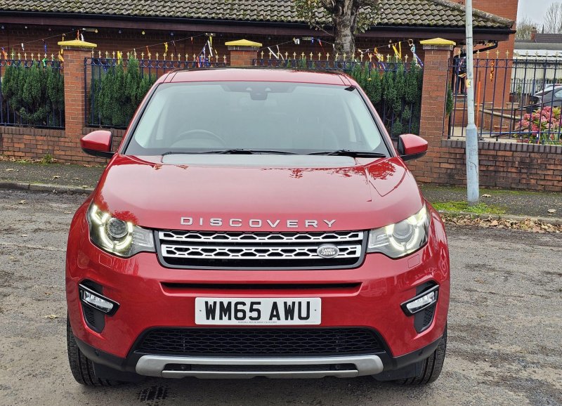 LAND ROVER DISCOVERY SPORT