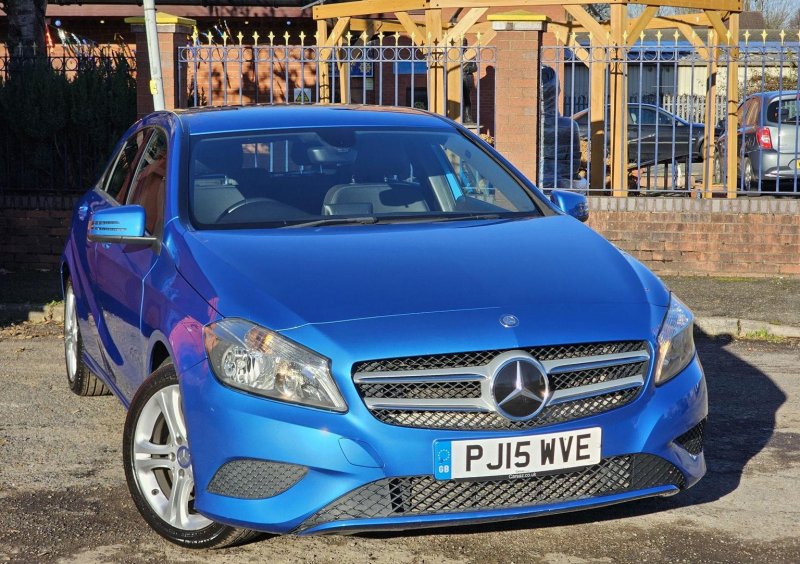 MERCEDES-BENZ A CLASS