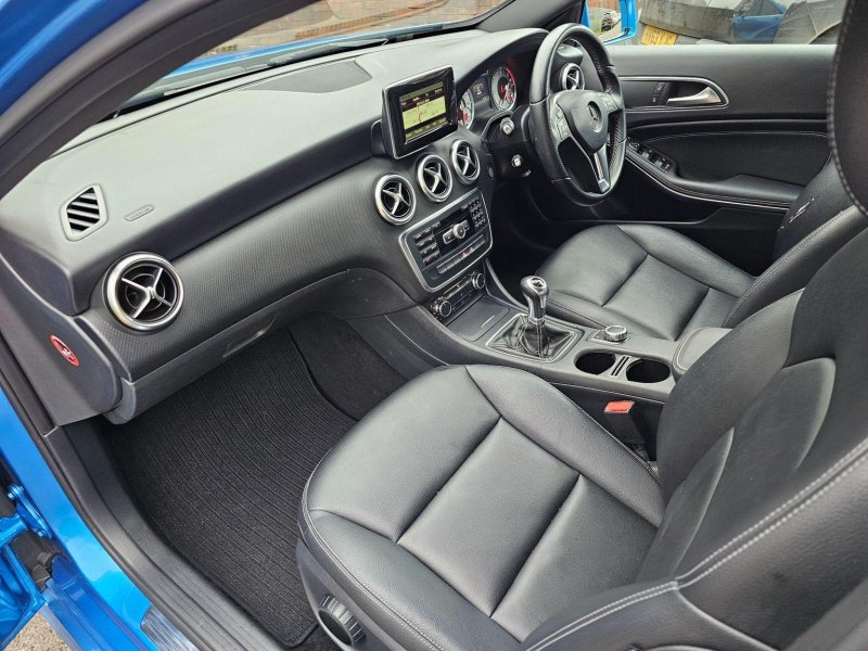 MERCEDES-BENZ A CLASS