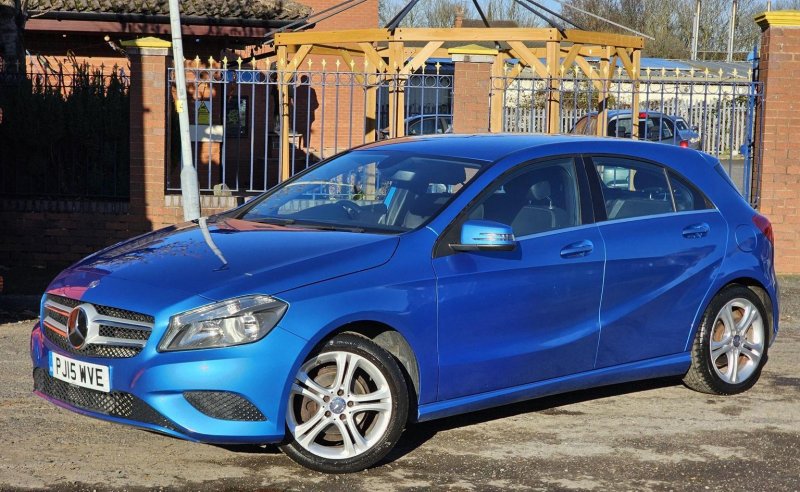 MERCEDES-BENZ A CLASS