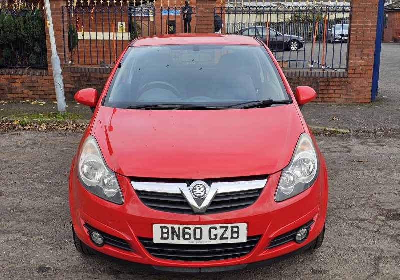 VAUXHALL CORSA