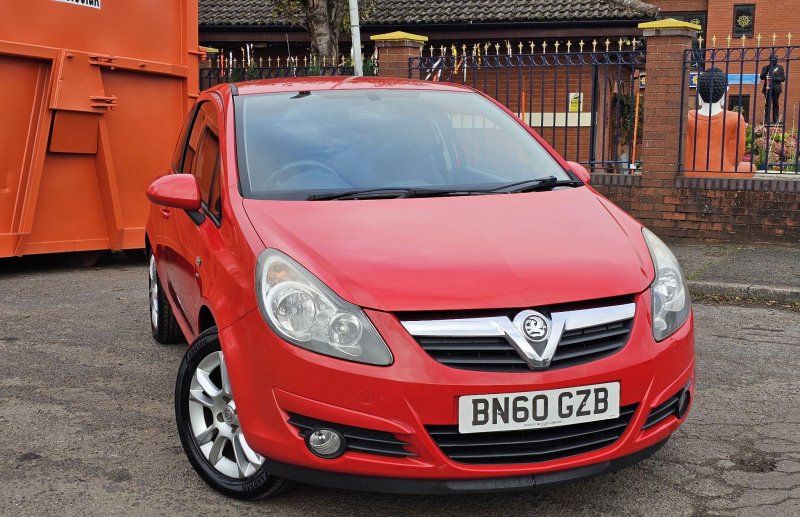 VAUXHALL CORSA