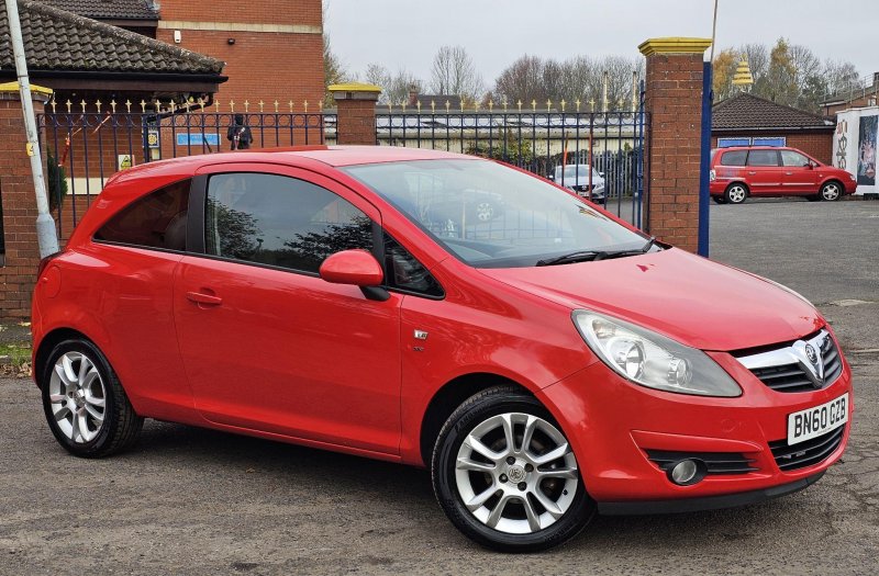 VAUXHALL CORSA