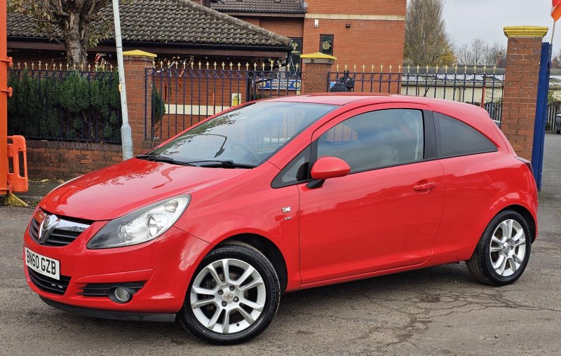 VAUXHALL CORSA