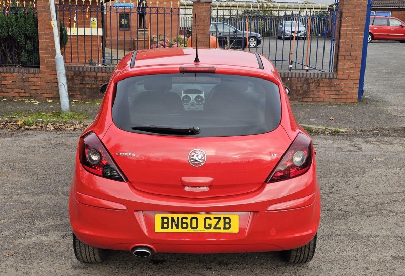 VAUXHALL CORSA