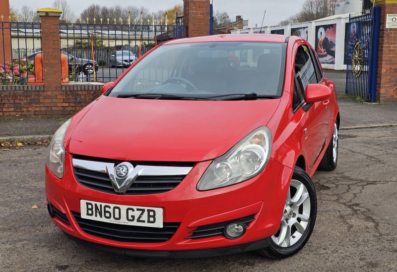 VAUXHALL CORSA