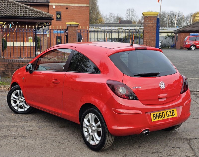 VAUXHALL CORSA