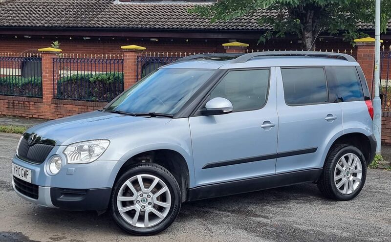 SKODA YETI