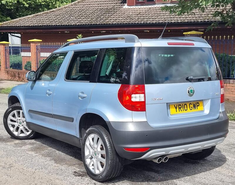 SKODA YETI