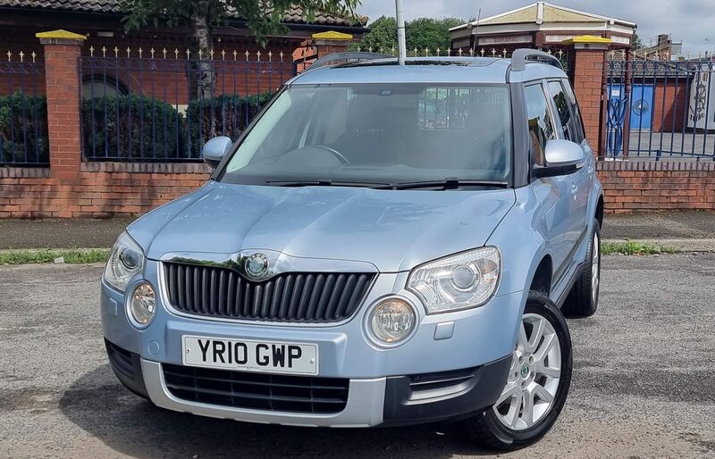 SKODA YETI