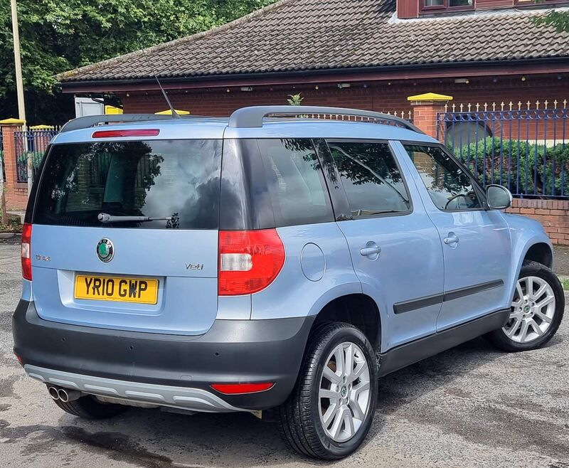 SKODA YETI