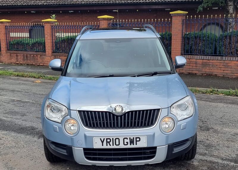 SKODA YETI