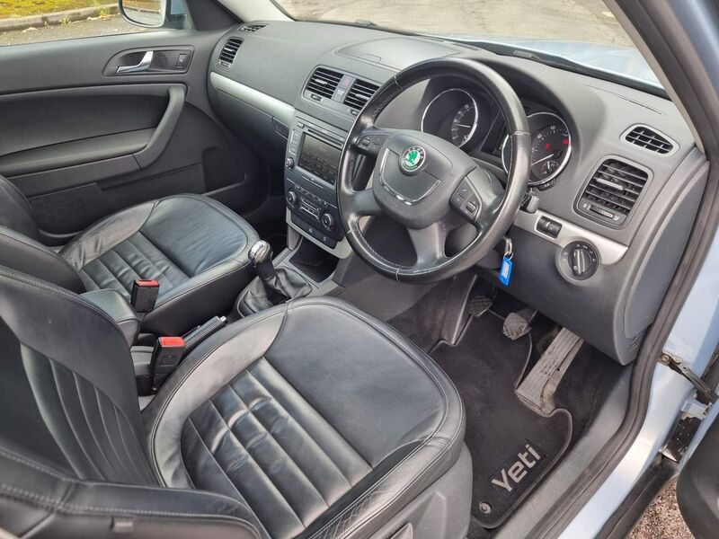 SKODA YETI