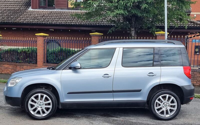 SKODA YETI