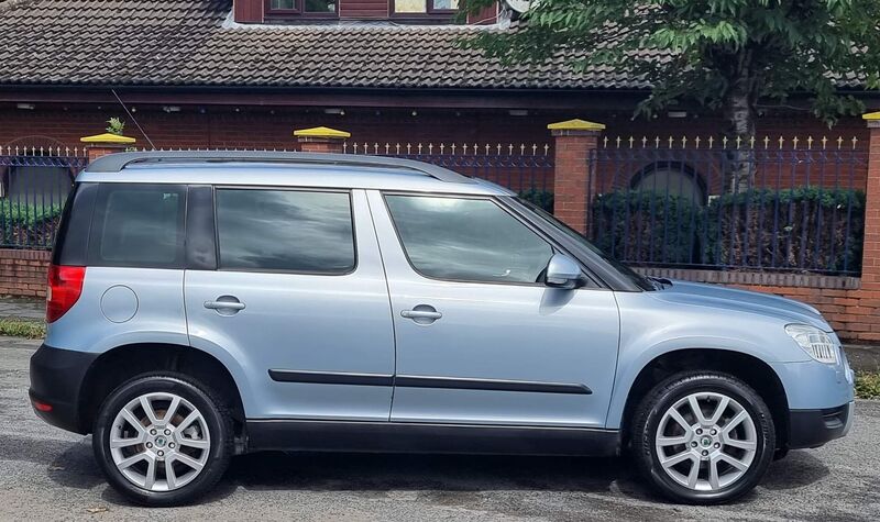 SKODA YETI