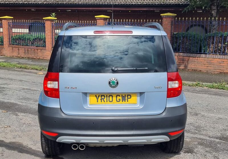 SKODA YETI