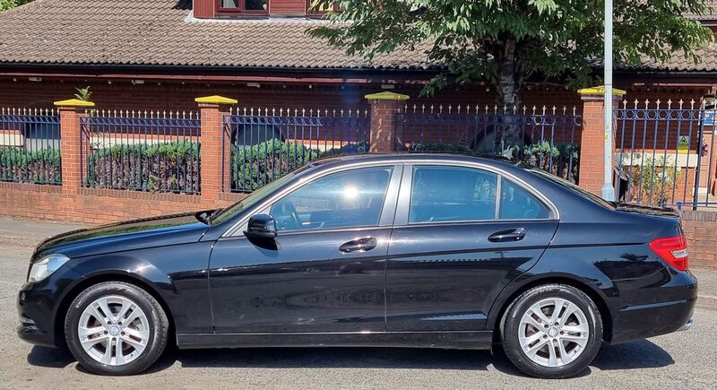 MERCEDES-BENZ C CLASS