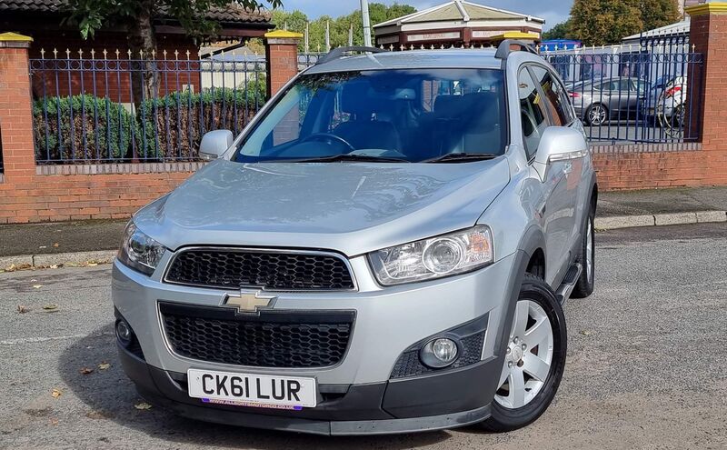 CHEVROLET CAPTIVA