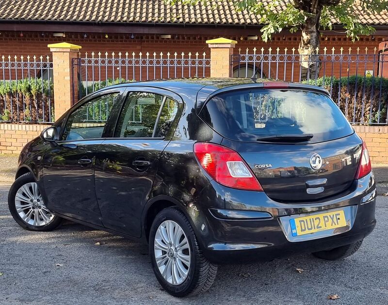 VAUXHALL CORSA