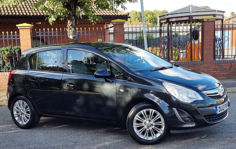 VAUXHALL CORSA