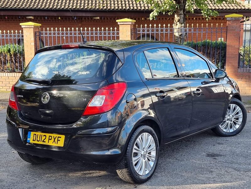 VAUXHALL CORSA