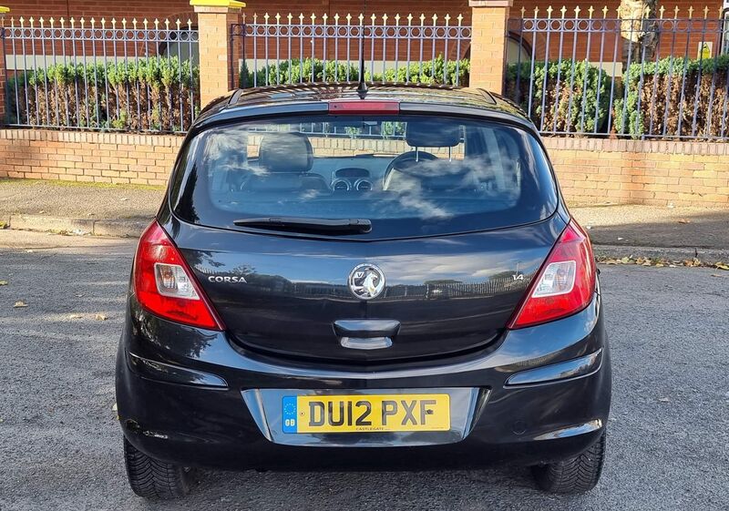 VAUXHALL CORSA